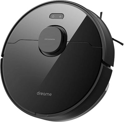 Dreame Robot Vacuum Cleaner for Sweeping & Mopping with Mapping and Wi-Fi Black