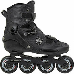 Seba Trix 2 80 SSK-TRX280 Inline Rollers Μαύρα Ενηλίκων