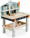 Moni Kids Workbench made of Wood 46pcs