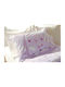 Aigaion Față de pernă pentru bebeluși din 100% bumbac Violet 30x40cm