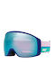 Oakley Flight Tracker Ski & Snowboard Goggles Kids Multicolored with Lens in Blue Color