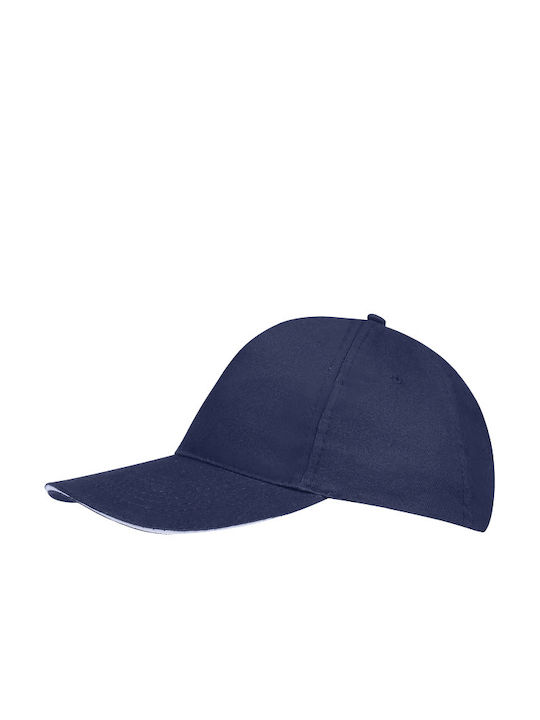 Sol's Sunny Jockey French Navy / White