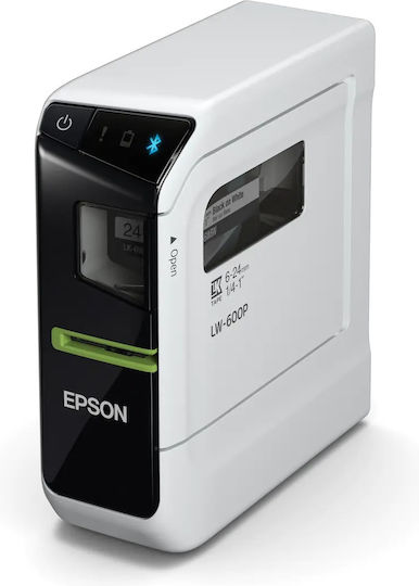 Epson LW-600P Ηλεκτρονικός Ετικετογράφος Λευκός