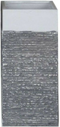 Woodwell Саксия Пластмаса Black Wash 20x20x50см.