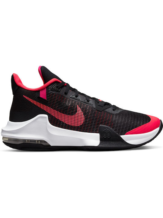 Air Max Impact 3 High Basketball Shoes Black / Siren Red / Pink Prime