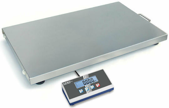 Kern EOS 150K50XL Elektronisch Balkenwaage mit einer Wiegekapazität von 150kg und einer Unterteilung von 50gr