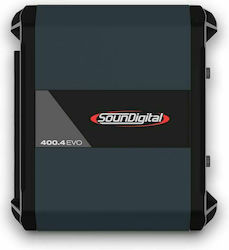 SounDigital Amplificator Auto SD400.2 EVO4.0 2 canale SD400.2EVO.4.0