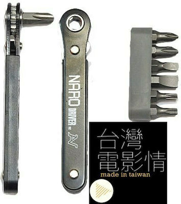 Naro Driver Ratchet 1/4"