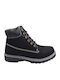 Jomix Men's Military Boots Black