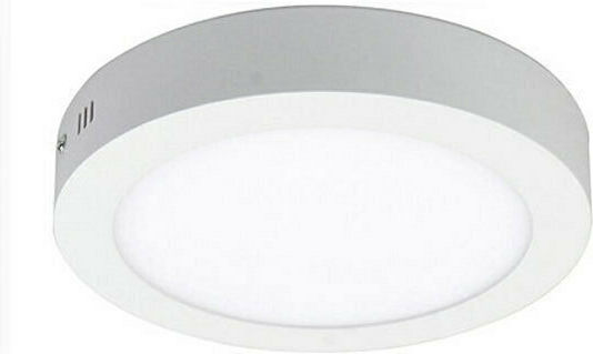 Atman Round Outdoor LED Panel 18W with Natural White Light 4000K 22cm