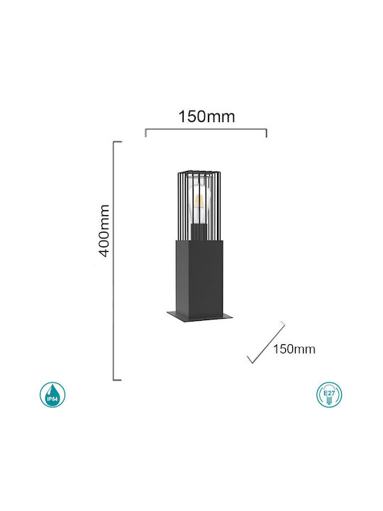 Sun Light Post Mic 40W 40x15cm Sun Light Post Mic 40W 40x15cm