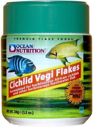 Ocean Nutrition Vegi Flakes 71g Ocean Nutrition Vegi Flakes 71g