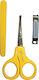 Dreambaby Baby Nail Care Set Yellow 3 Pieces