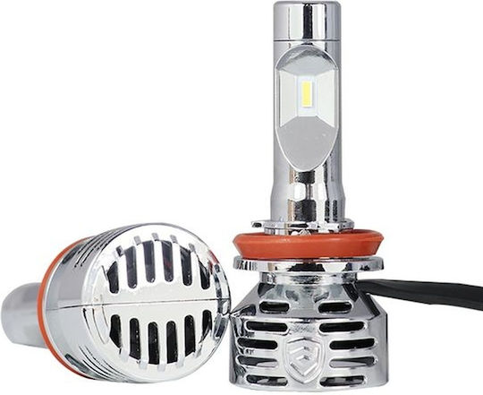 Bizzar Λάμπες Αυτοκινήτου R1 Head Light HB4-9006 LED 12V 56W 2τμχ
