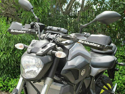 Barkbusters Installation Kit for Motorcycle Protective Hand Guards MT 07 2014-2020 in Black Colour