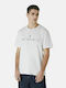 Trussardi Men's Short Sleeve T-shirt White