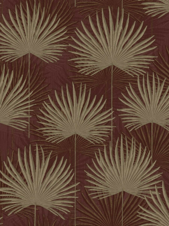 Wallpaper Red / Brown L1005xW53cm