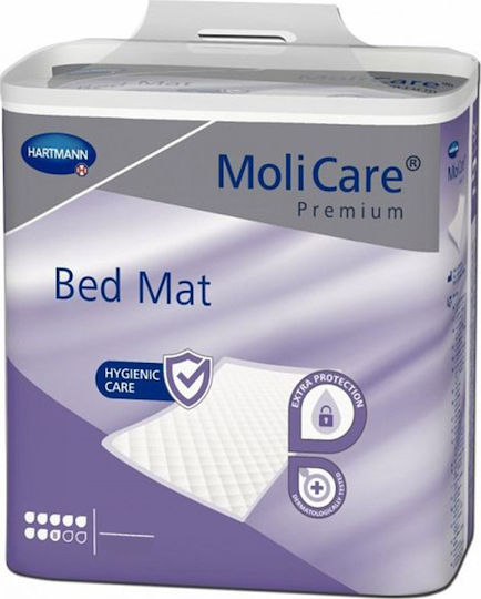 Hartmann MoliCare Premium Inkontinenzunterlagen 8 Tropfen 40x60cm 25Stück