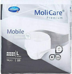 Hartmann Molicare Premium Mobile Inkontinenz-Unterwäsche Groß 14Einheiten