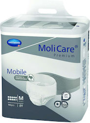 Hartmann Molicare Premium Mobile Πάνες Βρακάκι Medium 14τμχ