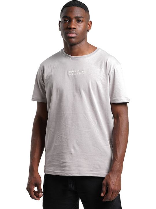 Alpha Industries T-shirt Organic Grey
