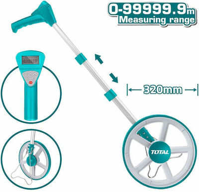 Total Telescopic Measuring Wheel TMT19923