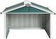 vidaXL Mower Shed Mower 92x97x63 cm made of gal...