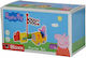 Big Τουβλάκια Peppa Pig Όχημα για 1.5-5 Ετών 8τμχ