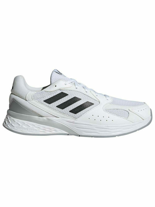 Adidas Response Run Ανδρικά Αθλητικά Παπούτσια Running Λευκά