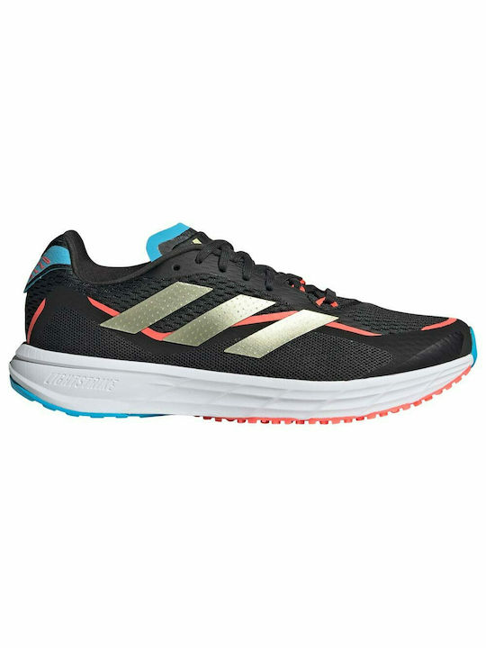 Adidas SL20.3 Ανδρικά Αθλητικά Παπούτσια Running Μαύρα