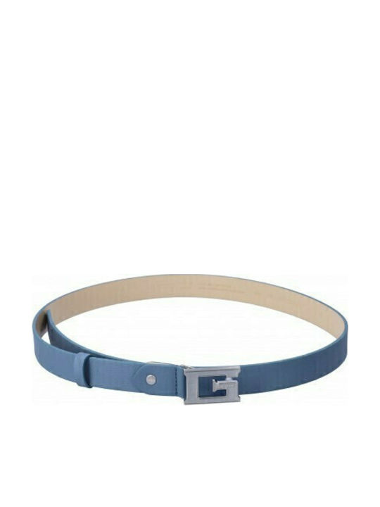 Guess Damen Gürtel Blau