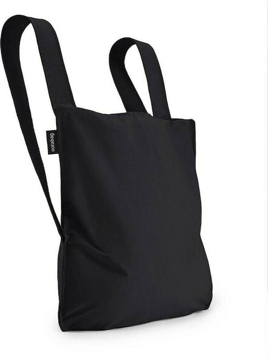Notabag Υφασμάτινη Τσάντα για Ψώνια Black
