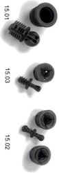 TEC Accesorii Sistem Audio Auto Clips 15.02 - Clipsuri 15.02 15.02/Β