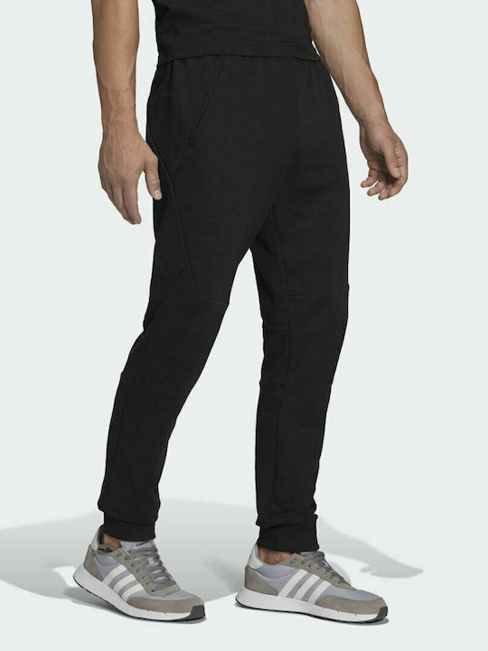 Adidas Essentials 4gameday Παντελόνι Φόρμας με Λάστιχο Μαύρο