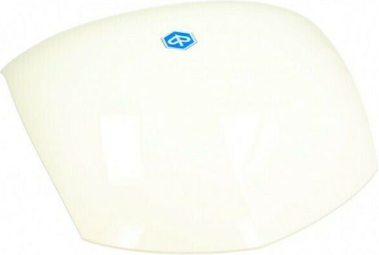 Piaggio Motorcycle Luggage Accessories Case Lid White Carnaby 544