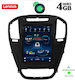 Lenovo SSX 9914_GPS Tesla Ηχοσύστημα Αυτοκινήτου για Opel Insignia 2008-2013 (Bluetooth/USB/WiFi/GPS) με Οθόνη Αφής 9.7"