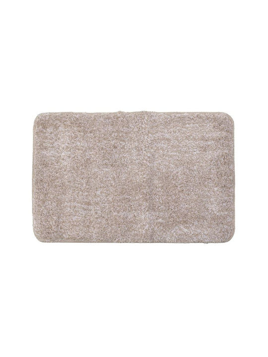 Click Bath Mat Microfiber 6-40-373-0002 Beige 50x80cm