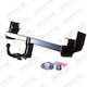 Jeep Tow Hook Car Jeep Renegade 2014+ Arag 500