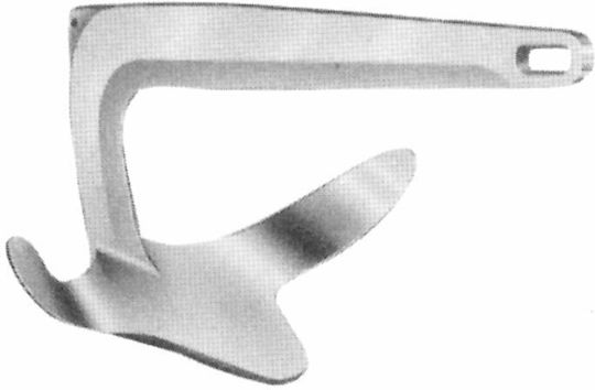 Lalizas Bruce Anchor Inox 2kg