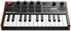 Akai Midi Controller Professional MPK Mini Play MK3 with 25 Keyboard Black