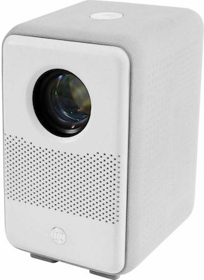 HP CC200 Projector Full HD Λάμπας LED με Ενσωματωμένα Ηχεία Λευκός