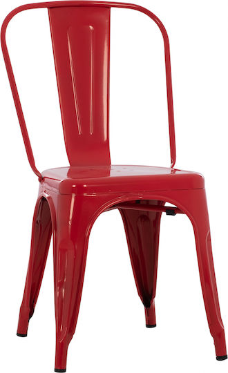 Stuhl Küche Melita 43x50x82cm Rot Stuhl Küche Melita 43x50x82cm Rot