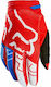 Fox Youth 180 Skew Sommer Kinder Motocross-Handschuhe Red/White/Blue
