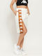 222 Banda Clumsy Midi Skirt Beige