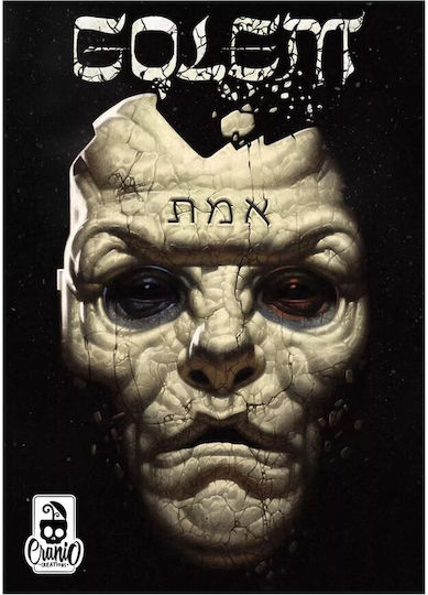 Настолна игра Golem за 1-4 играчи 14+ години (EN) Cranio Creations