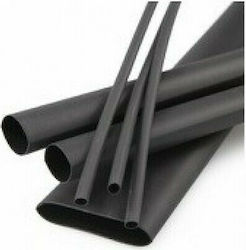 Eval Tub Termocontractabil cu Raport de Contracție 2:1 Black 03570-18