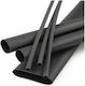 Eval Heat-Shrink Tubing with Shrinkage Ratio 2:1 Black 03570-20