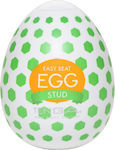 Tenga Easy Ona Cap Egg Masturbator Stud