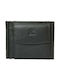 Kappa Bags 1470 Men's Leather Wallet Black
