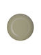 Click Teller Untiefe aus Porzellan Beige mit Durchmesser 28cm 12Stück